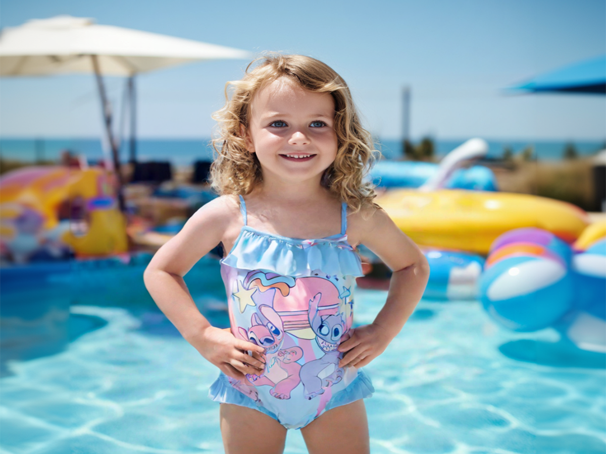 Little Maven Girl Swimsuit